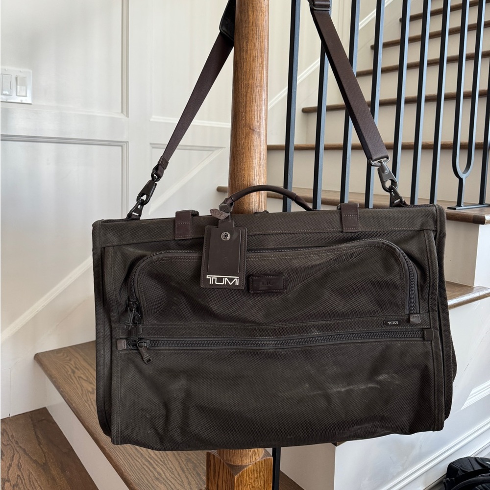 Tumi Garment Bag Tri-Fold Carry-On
